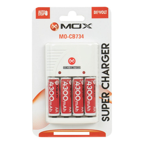 Pilha Recarregável Mox 4300mah - Comprar com Melhor Preço em Baterias