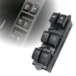 Botão Comando Vidro Elétrico Chevrolet S10 Motorista Interruptor 2012 a 2015 Reposição Bratus