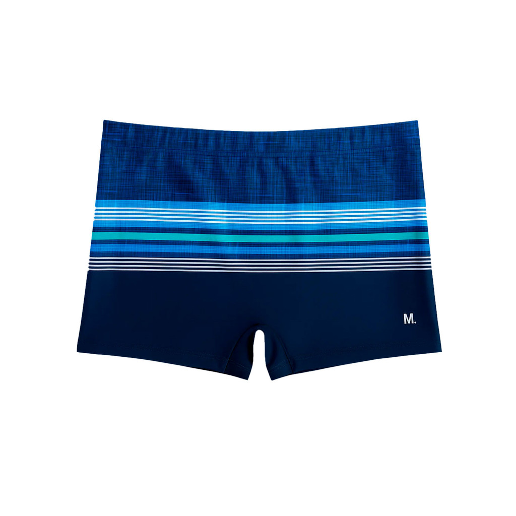 Sunga Masculina Boxer Estampada Piscina Praia Confortável Original Mash em Oferta na Shopee