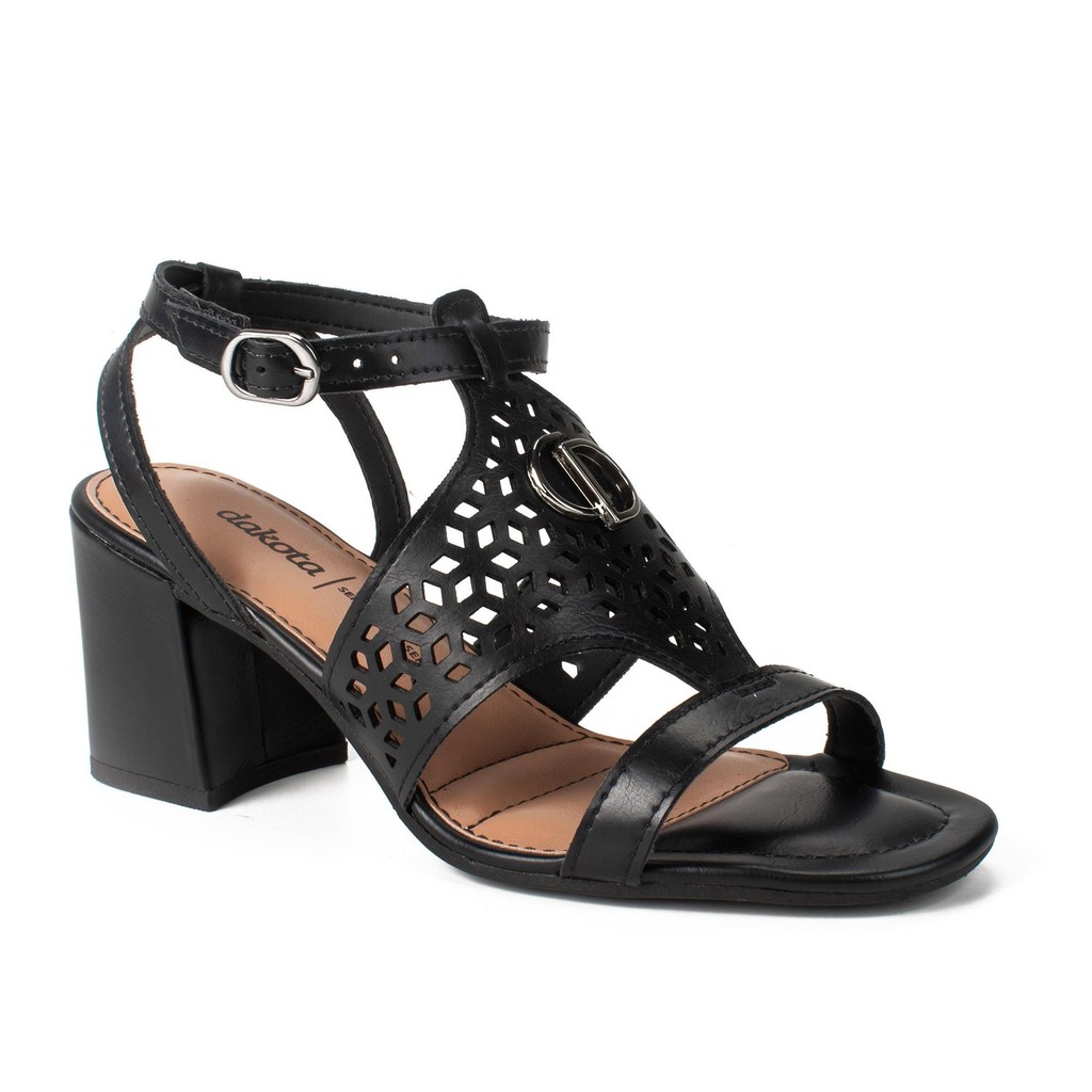 Sandália Dakota de Salto Bloco Feminina Y9791
