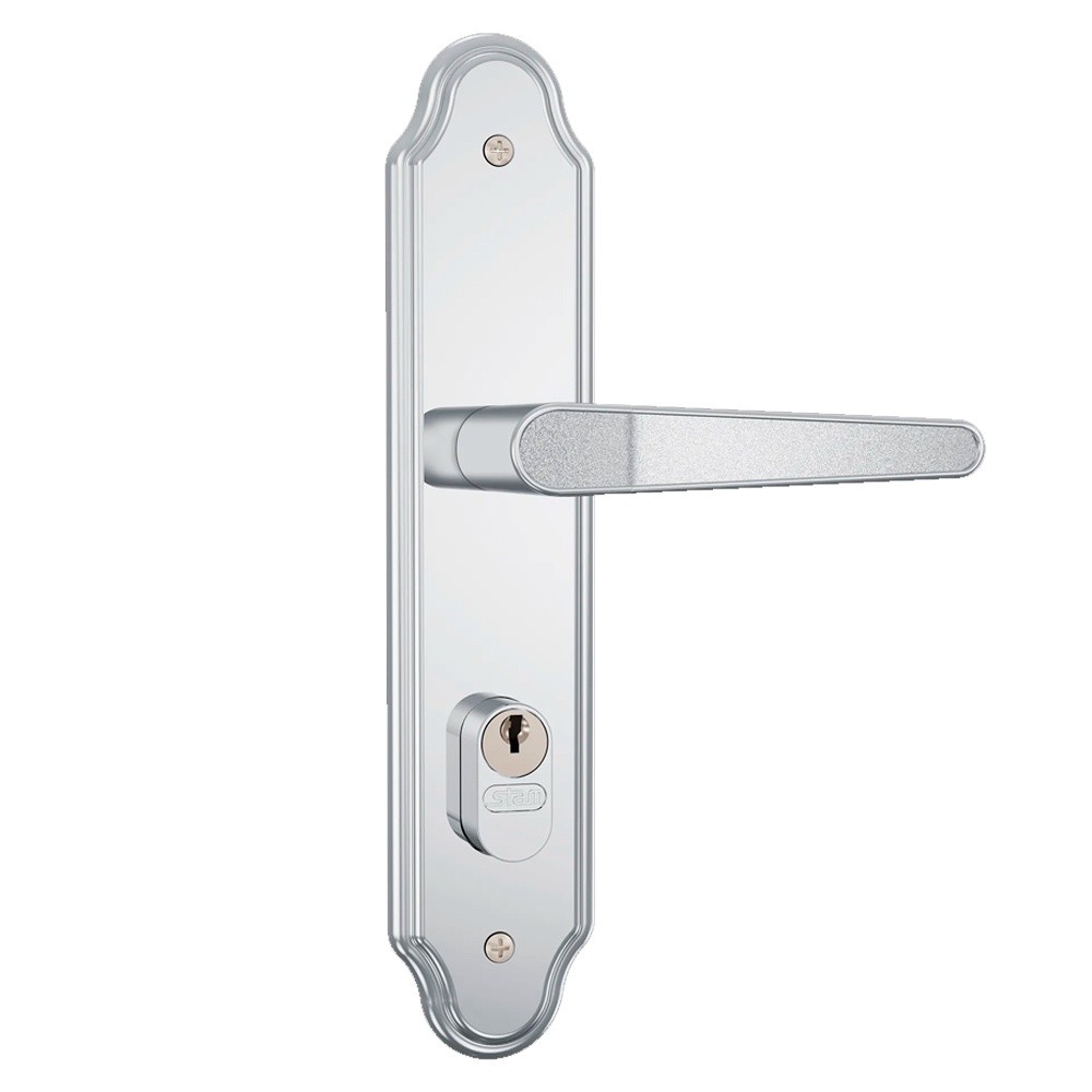 Fechadura 803/03 Espelho Inox Stam em Oferta na Shopee