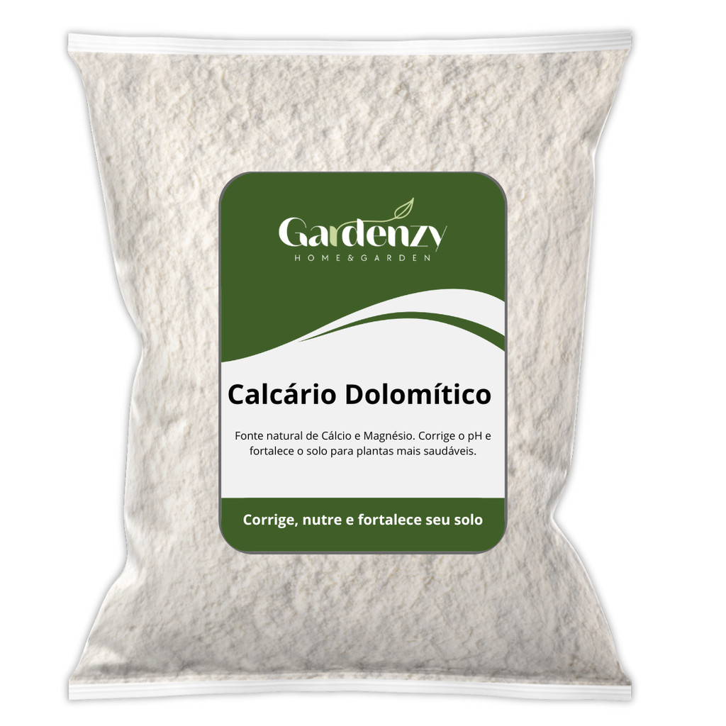 Calcário Dolomítico  – Corretivo de Solo e pH, Calcio Adubação Completa 01kg | 05kg | 10kg | 25kg em Oferta na Shopee