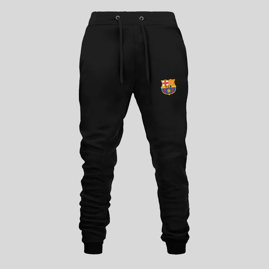 Conjunto Moletom Infantil Barcelona Com Relógio Esportivo
