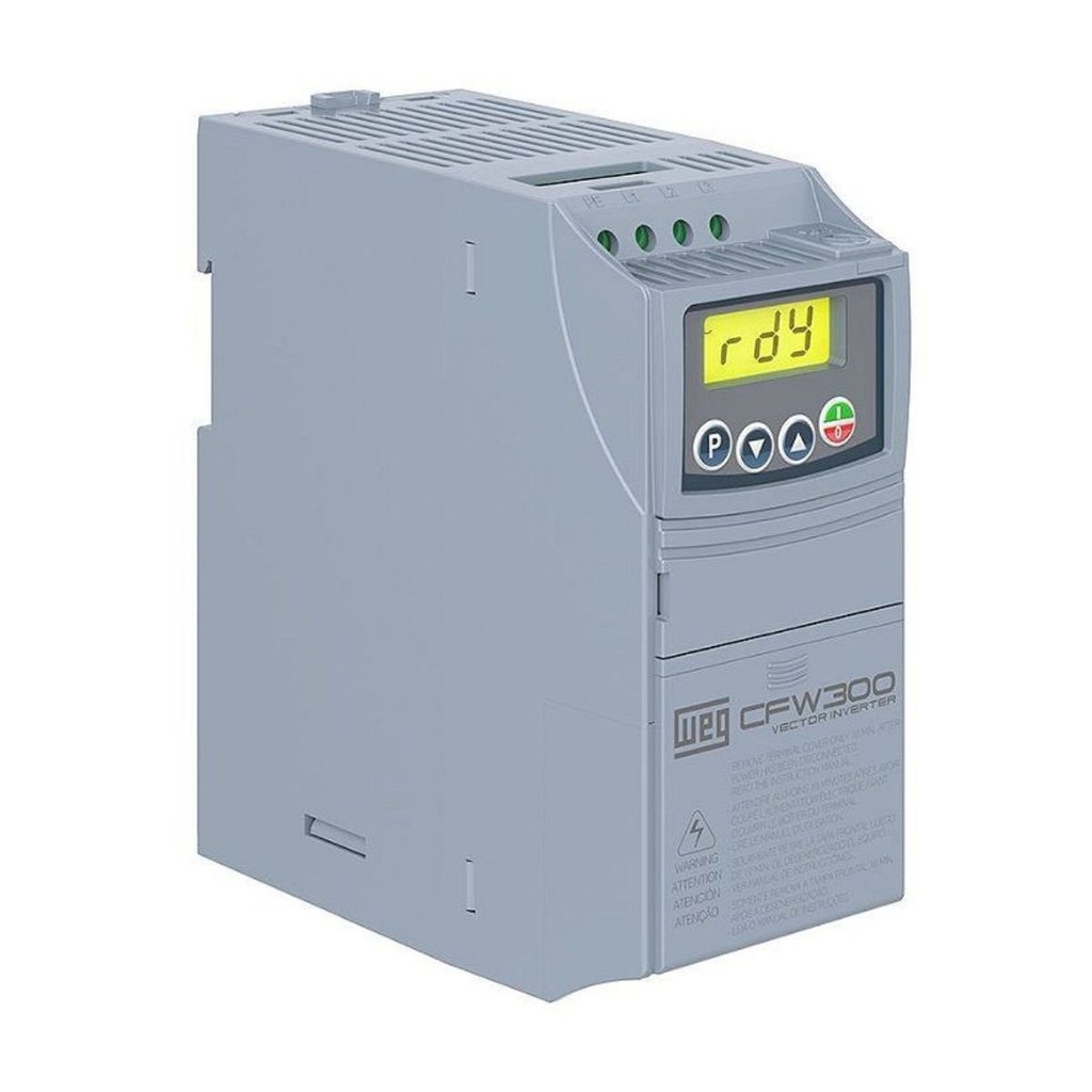 Inversor Trifásico CFW300 4,8A 3CV 380V / 480V Weg