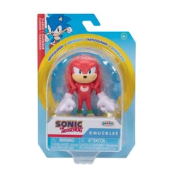 Boneco Knuckles Clássico de 6cm - Sonic