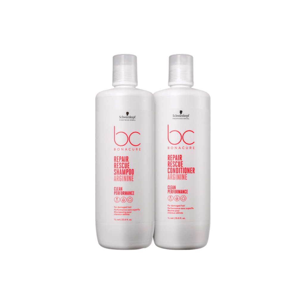 Kit BC Bonacure Clean Performance Repair Rescue Pro Duo 1L