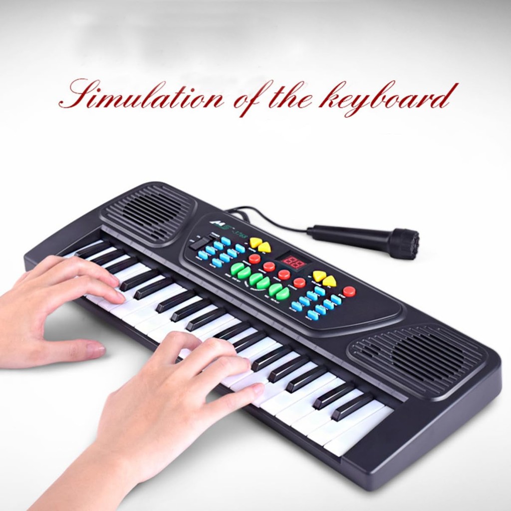Teclado de órgão eletrônico OFFIGAM 37, preto 【Direct from Japan】