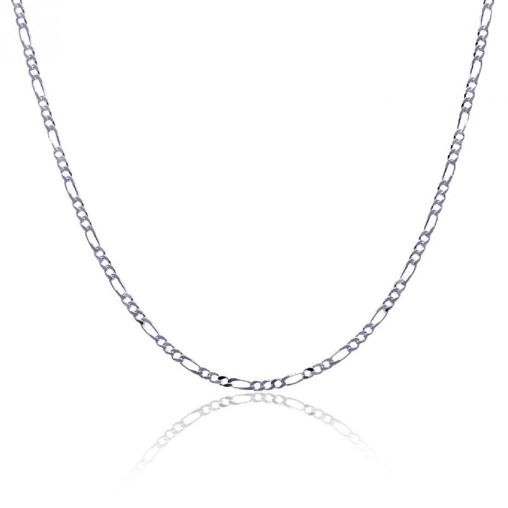 Corrente Masculina Grumet 3x1 70cm 2mm Prata 925 em Oferta na Shopee