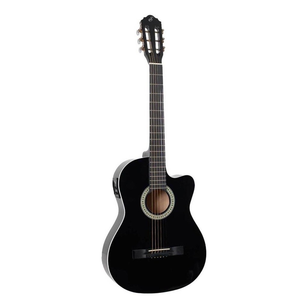 Violão Eletroacústico Giannini Start Sf-14 Ceq Sf14bk Preto