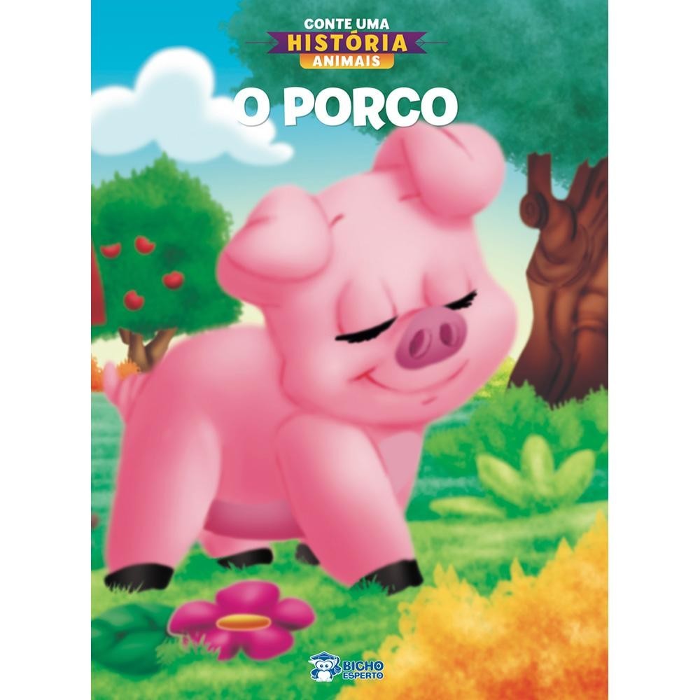 Conte Uma História Animais - O Porco em Oferta na Shopee