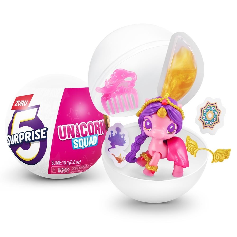 5 Surprise, Candide, Unicorn Squad, Série 7 em Oferta na Shopee