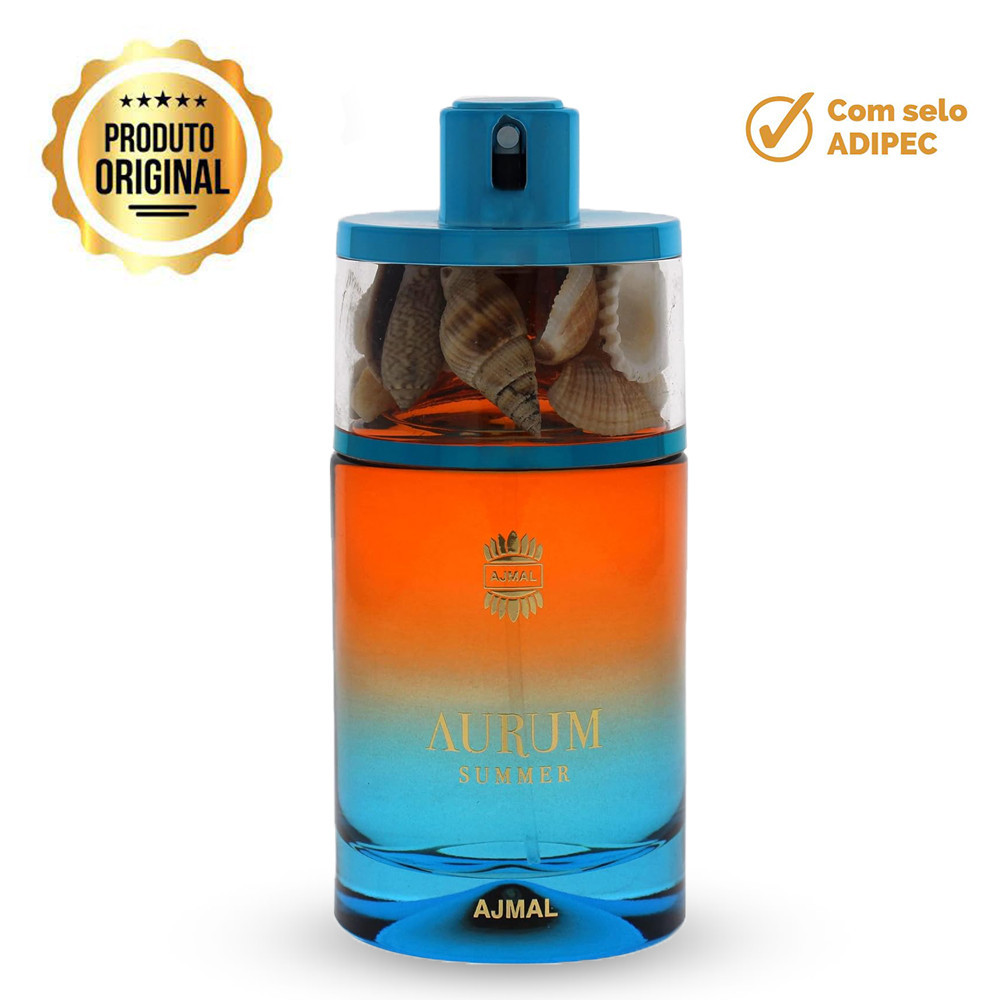 Perfume Aurum Summer: Onde Comprar | BuscaProdutos