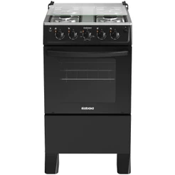 Fogão a Gás Itatiaia Star New Inox 4 Bocas Piso Acendimento Automático