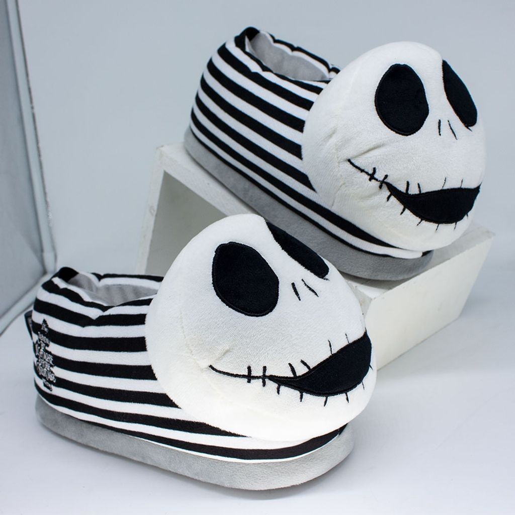 Pantufa 3D Jack Skellington – O Estranho Mundo de Jack - Men Shoes