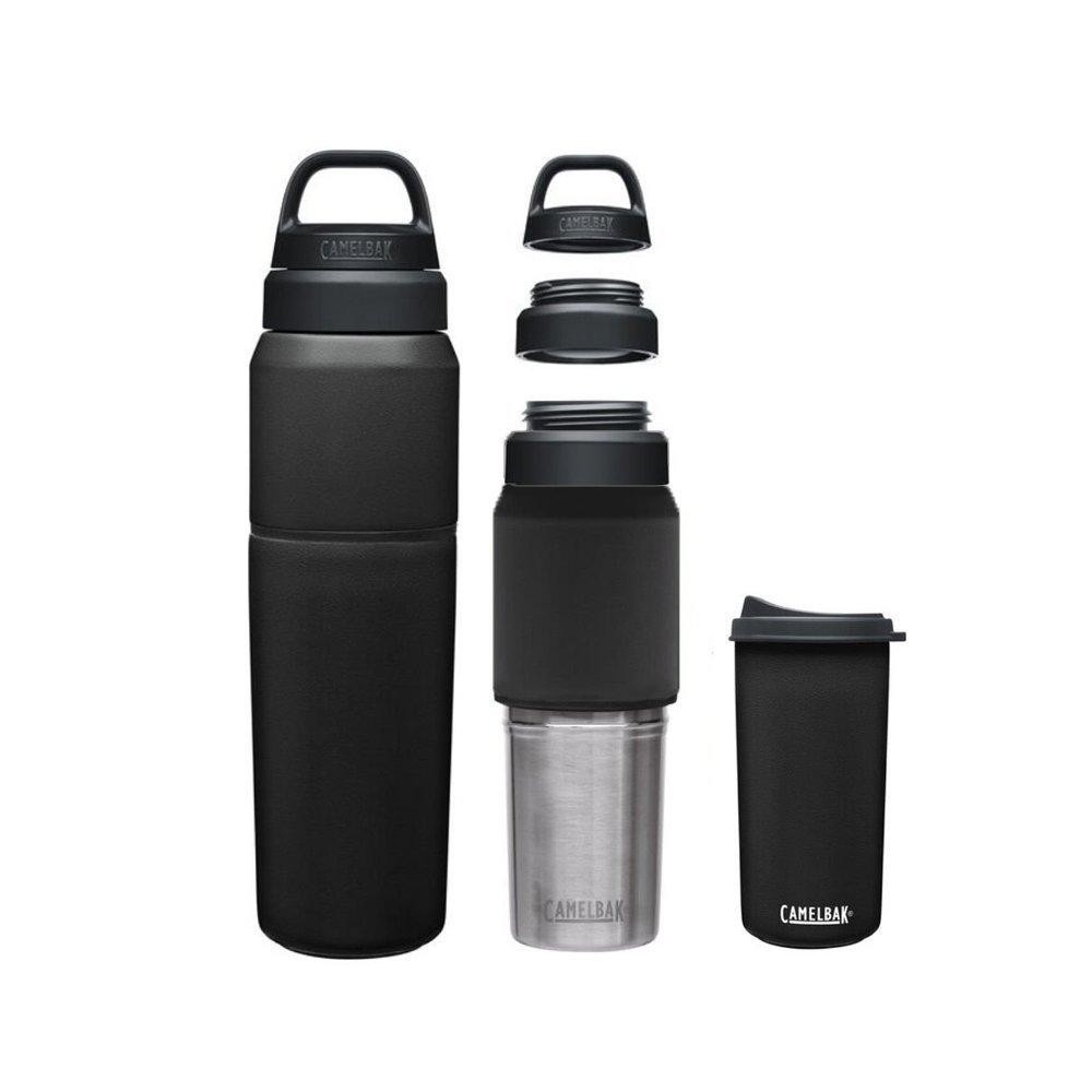 Garrafa térmica  CamelBak  Multibev 2 em 1 - 650ml Preto