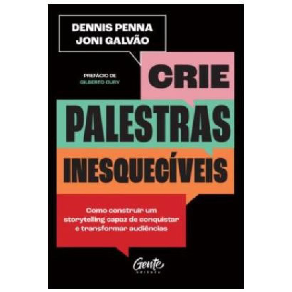 Crie palestras inesquecíveis como construir um storytelling capaz de conquistar e transformar audiências em Oferta na Shopee