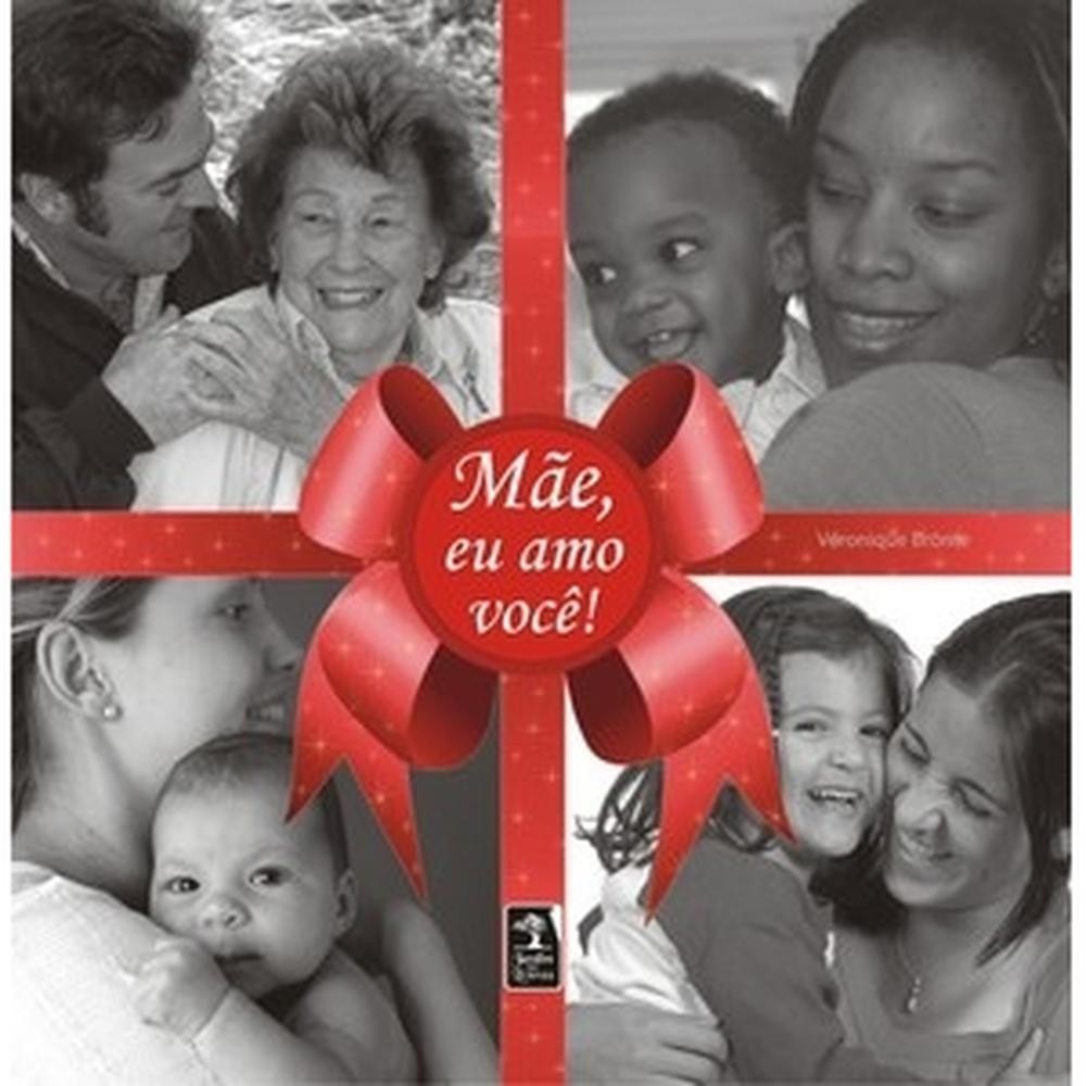Capa do livro Mãe, eu amo você