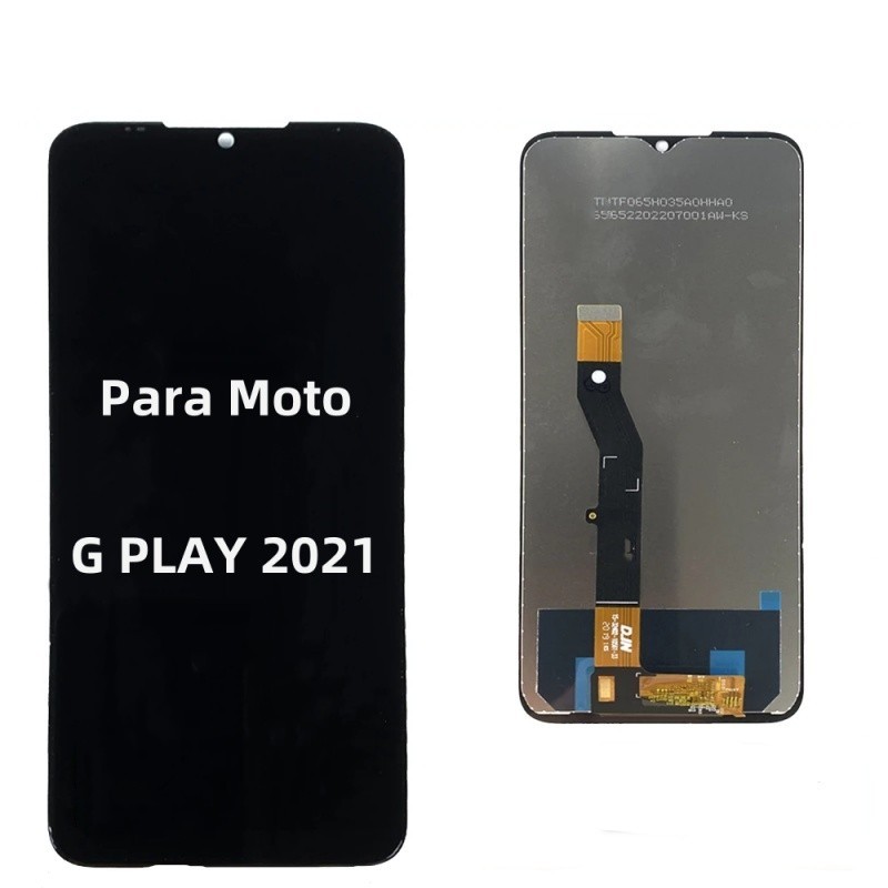 Frontal Touch Display Para Motorola Moto G Play 2021 Compativel XT2093-3 Nova Lc