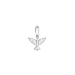 Pingente de Prata 925 Espírito Santo 7.5mm