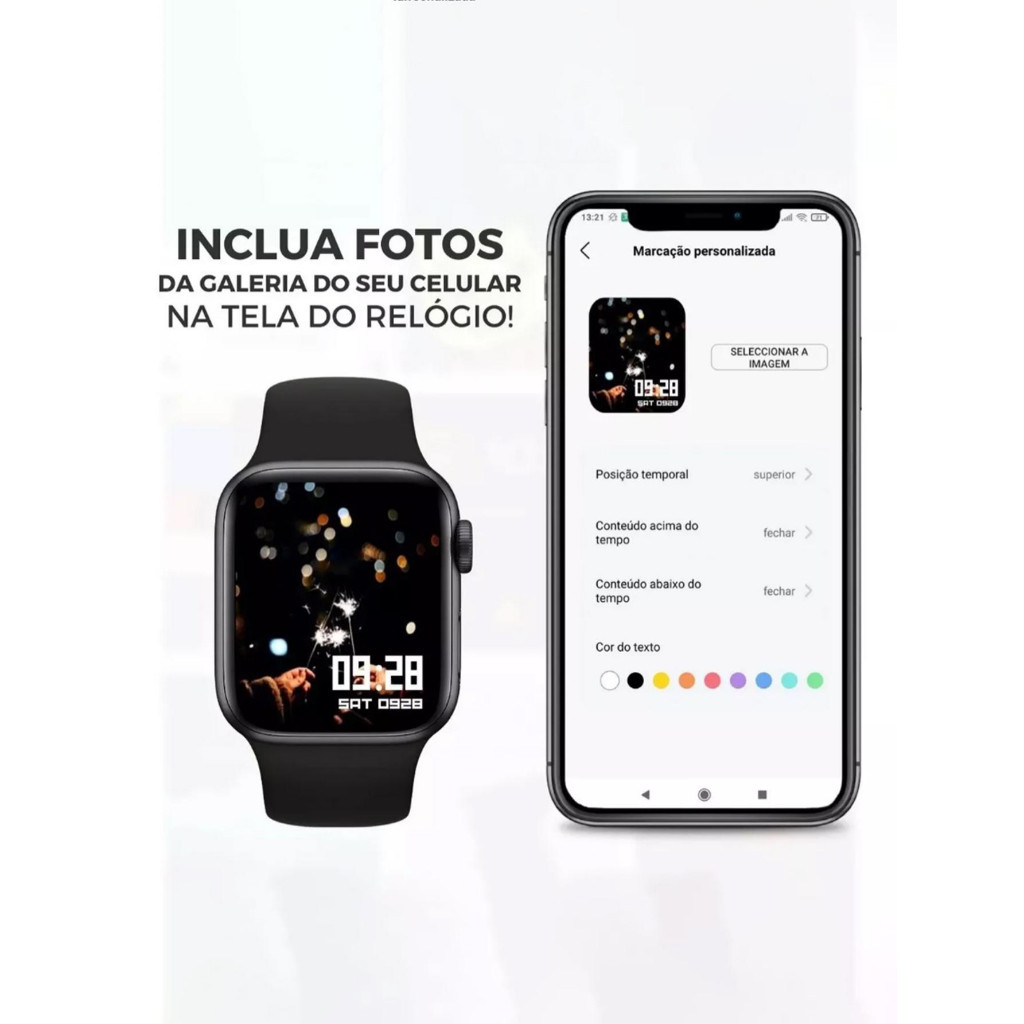 Relógio Smartwatch Original X9 Pro Série 45mm, GPS, NFC, Monitor de Pressão Arterial – São Paulo, Estoque Disponível — foto 3
