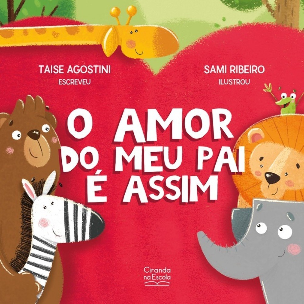 Livro Literatura infantil O amor do meu pai é assim em Oferta na Shopee