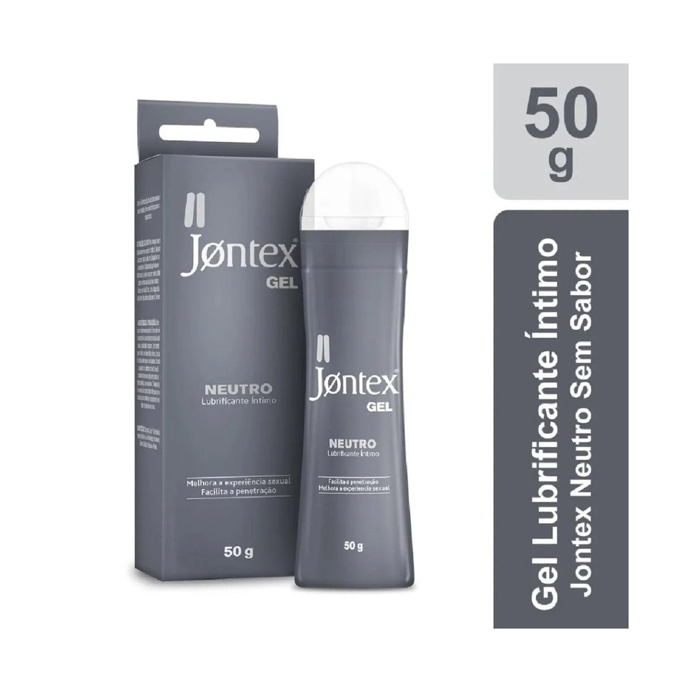 Gel Lubrificante ntimo Jontex Neutro 50g