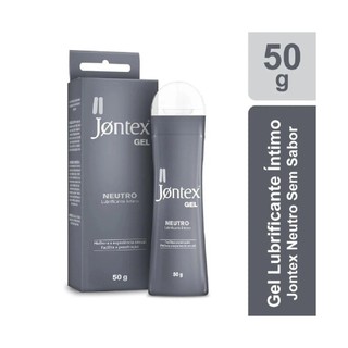 Gel Lubrificante ntimo Jontex Neutro 50g em Oferta na Shopee
