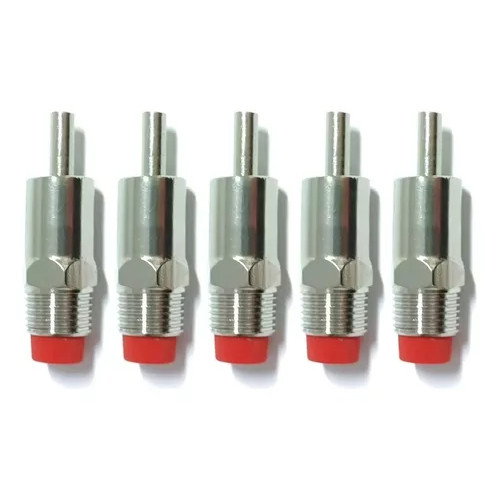 5 Bebedouros Suíno Porco Chupeta Inox Reforçado em Oferta na Shopee