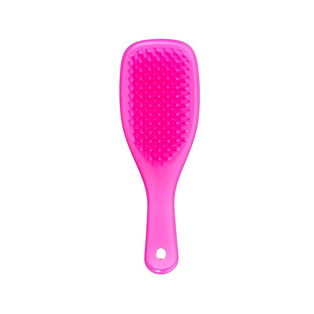 Tangle Teezer The Mini Ultimate Detangler Escova Para Desembaraçar Rosa em Oferta na Shopee