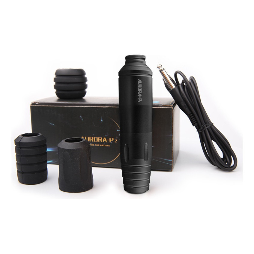 Máquina Caneta De Tatuagem Pen Aurora P2 Tattoo Dermógrafo Pronta Entrega ALTA QUALIDADE em Oferta na Shopee