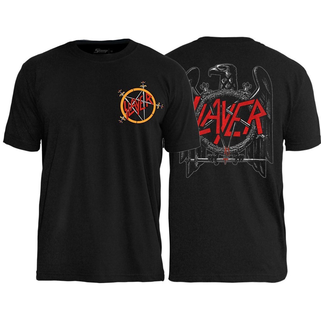 2026 Camiseta Slayer - Eagle Tee - TOP