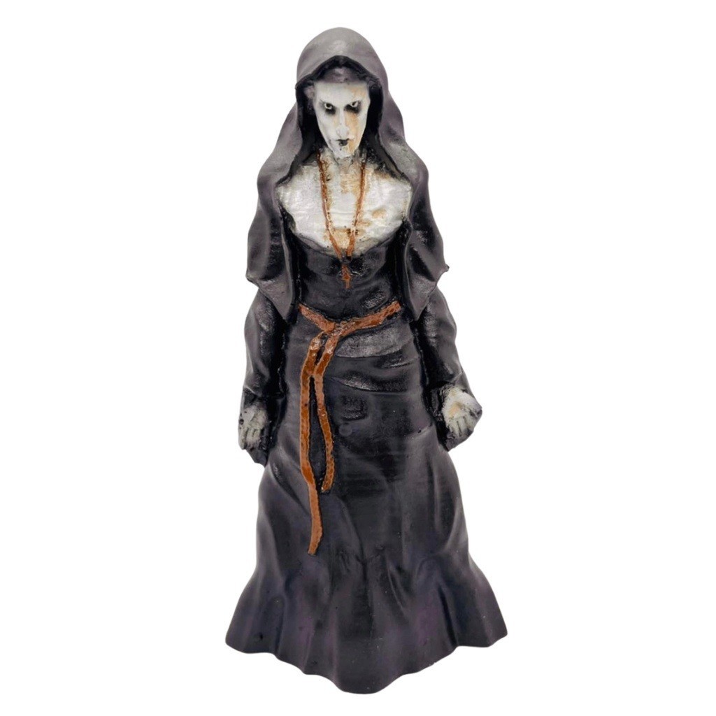 Boneco Colecionável Estátua Action Figure A Freira Terror Invocação do Mal Resina em Oferta na Shopee