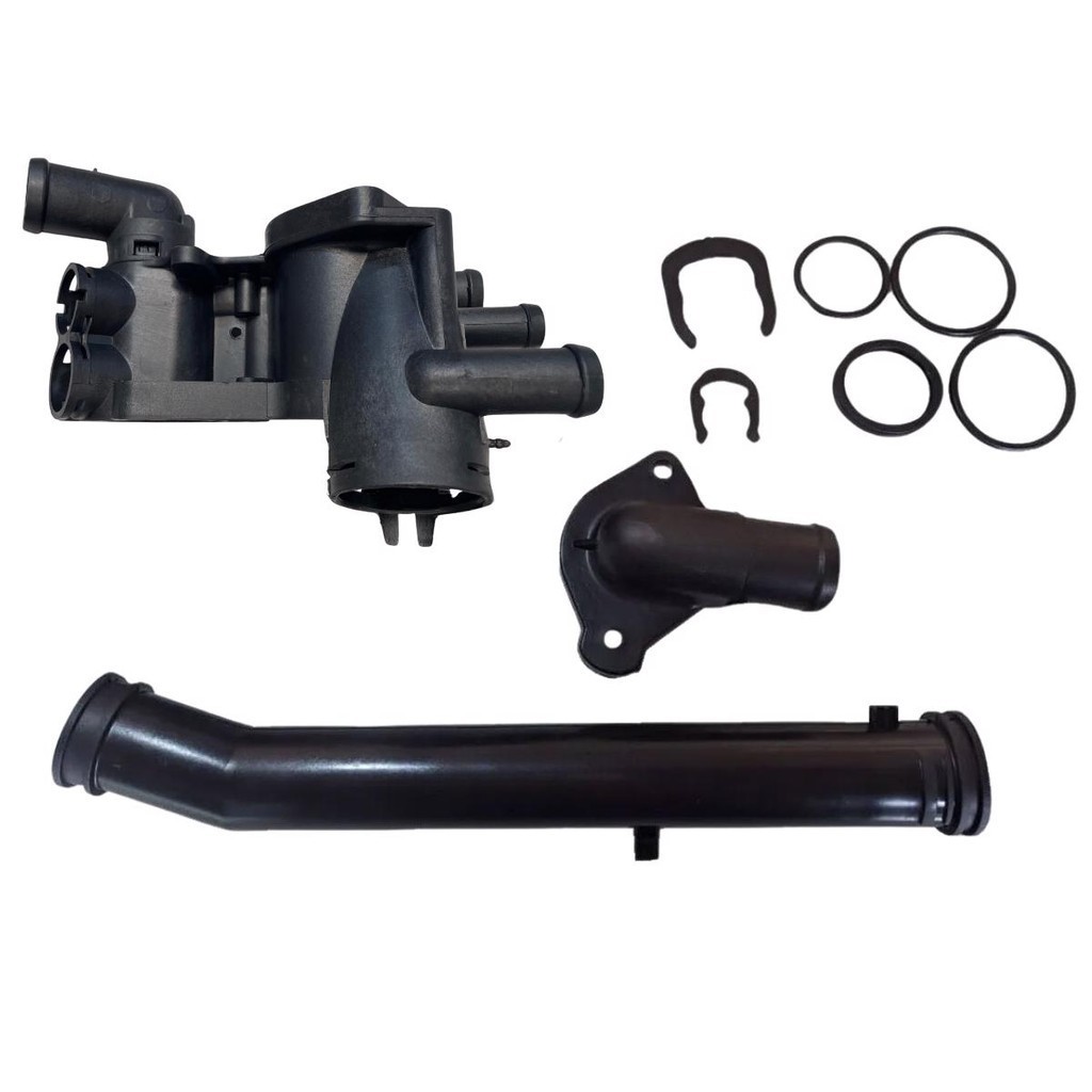 CARCACA S/ VALVULA TERMOSTATICA GOL GOLF POLO VOYAGE SAVEIRO FOX SPACE AUDI A3 A4 032121026BF 032121026BD