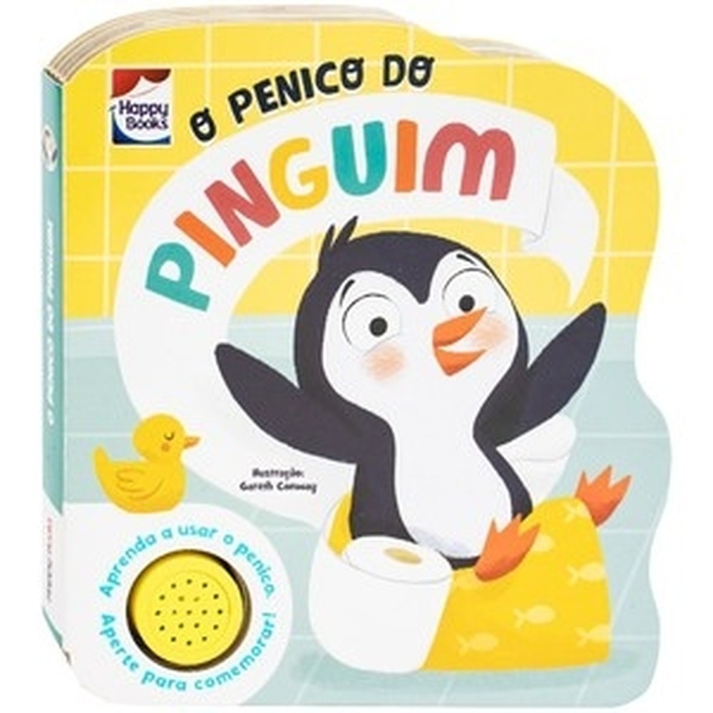Livro  Penico do Pinguim, O - Por Leitura Kennedy