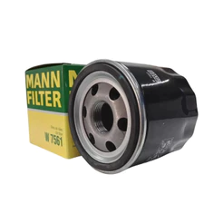 Filtro Óleo Motor Chevrolet Onix Tracker Montana 1.0 1.2 Turbo 3 cilindros 2020/ em diante Mann Filter W7561