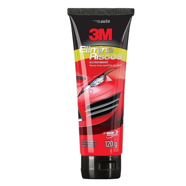 Elimina Riscos de Pintura 3M 120G em Oferta na Shopee