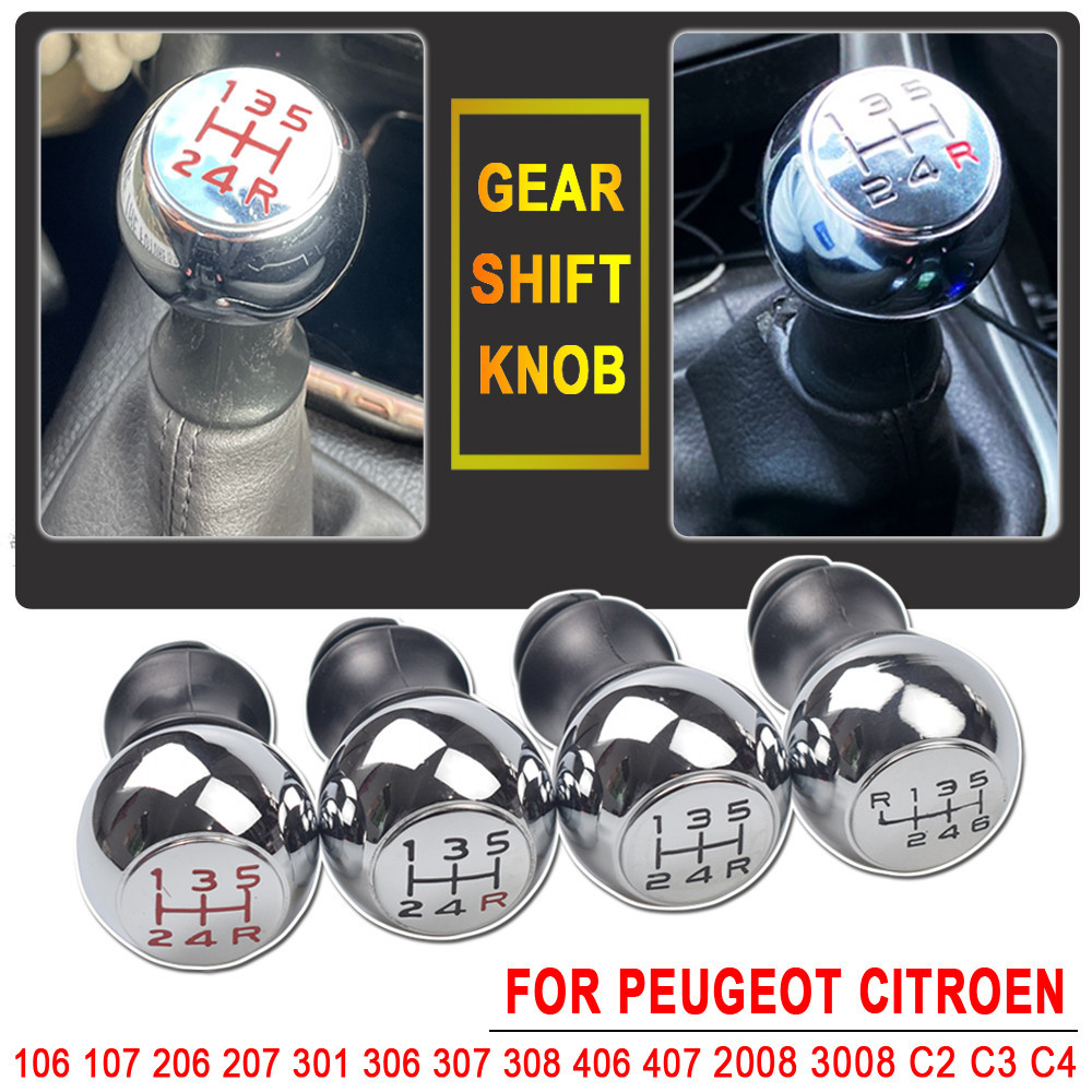 【 Best Selling 】 5 Velocidade MT 6 Alavanca De Câmbio Para PEUGEOT 306 307 308 2008 301 3008 406 508 605 106 1007 206 107