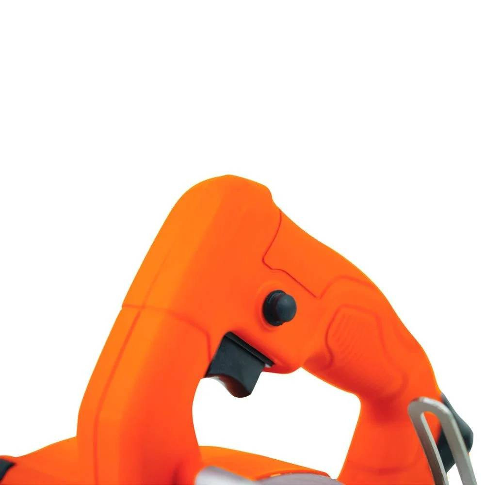 Serra Mármore Black + Decker Sem Disco 4-1/2 (115mm) 1100W 220V Laranja - BD115B2 — imagem 2 de 2