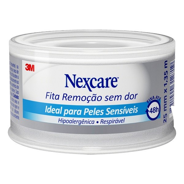 Nexcare Fita Remoção sem DOR 25MM X 1,35M - Health