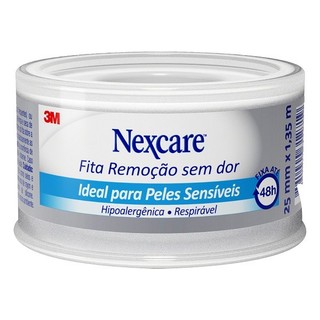 Nexcare Fita Remoção sem DOR 25MM X 1,35M em Oferta na Shopee