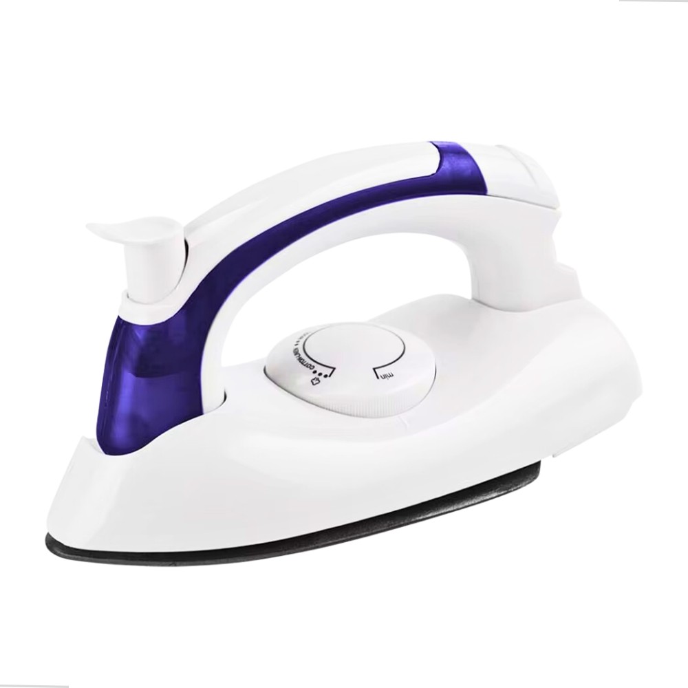 Mini Ferro de Passar a Vapor Portátil 800W 110V Compacto Viagens Bagagem, Controle Temperatura
