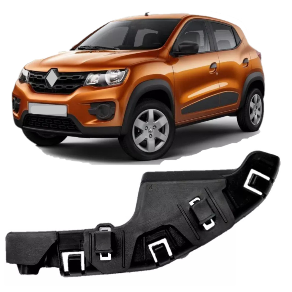 Guia Suporte Parachoque Dianteiro Kwid Todos Lado Esquerdo Motorista