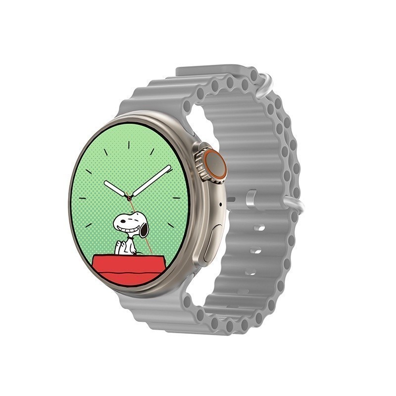 Relógio Inteligente Smartwatch GT9 Ultra Tela HD AMOLED