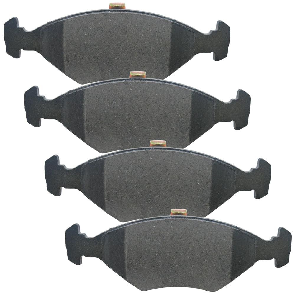 Detalhes do Kit Pastilha Freio Strada 2009 A 2015 Rcpt12630 Original Trw