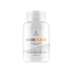 Moreflex Colágeno Tipo ll + Vitaminas 90 Cáps Central Nutrition