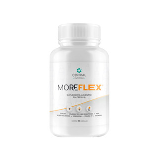 MOREFLEX - 90 capsulas - CENTRAL NUTRITION em Oferta na Shopee