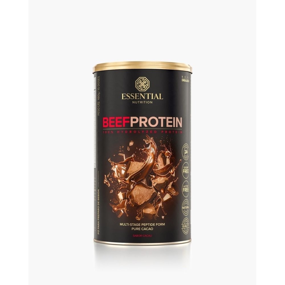 Beef Protein Essential Cacao 480g