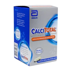 CALCITOTAL COM 60 CÁPSULAS