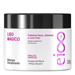 Eico Professional Máscara Tratamento Creme de Hidratação Liso Mágico 300g