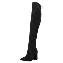 Bota Feminina Over The Knee Via Marte 021014